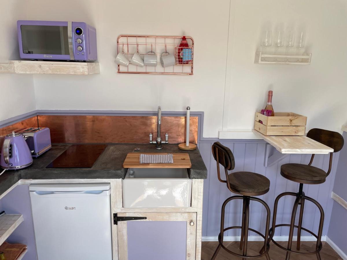 Lilac Tree Hut Tenby Ngoại thất bức ảnh
