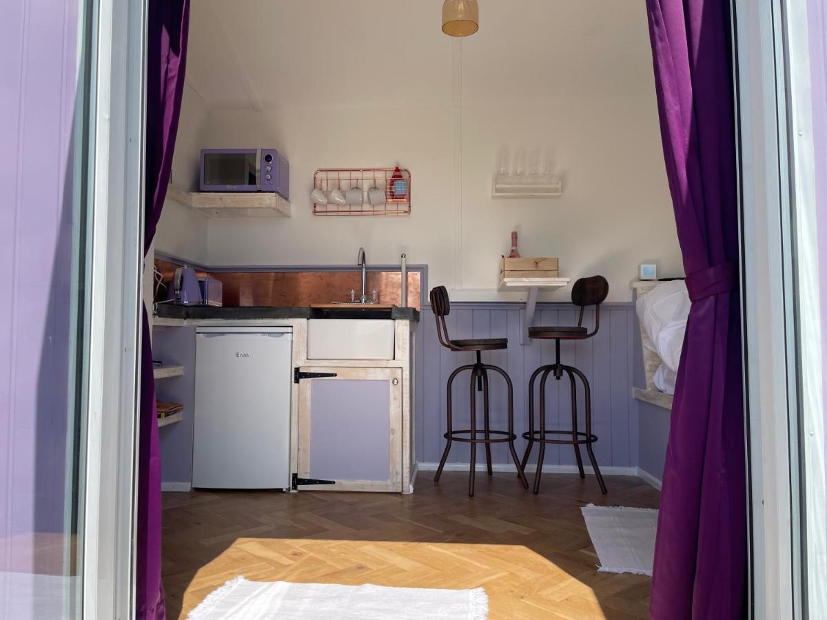 Lilac Tree Hut Tenby Ngoại thất bức ảnh